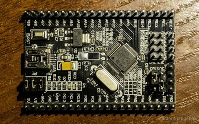 Отладочная плата STM32F103C8T6
